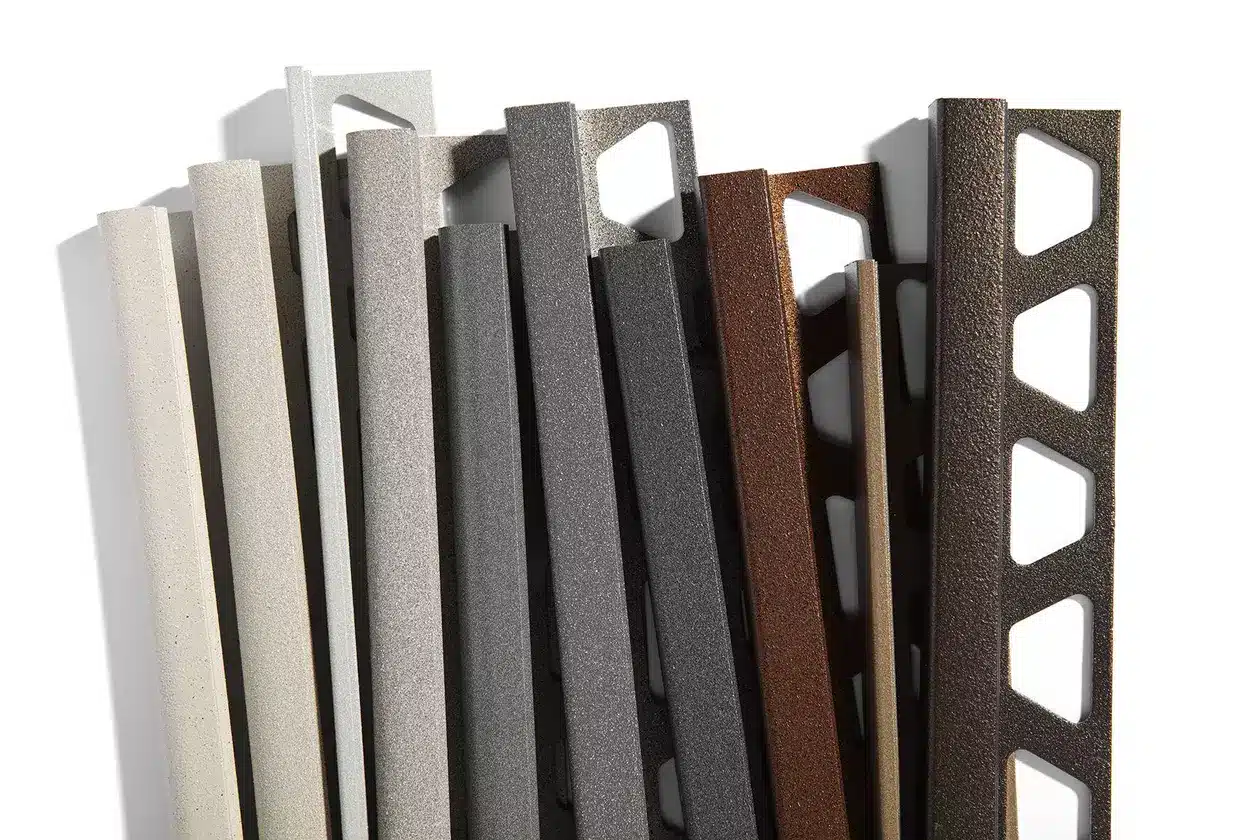 Schlüter-Systems Trendline tegelprofielen in verschillende kleuren